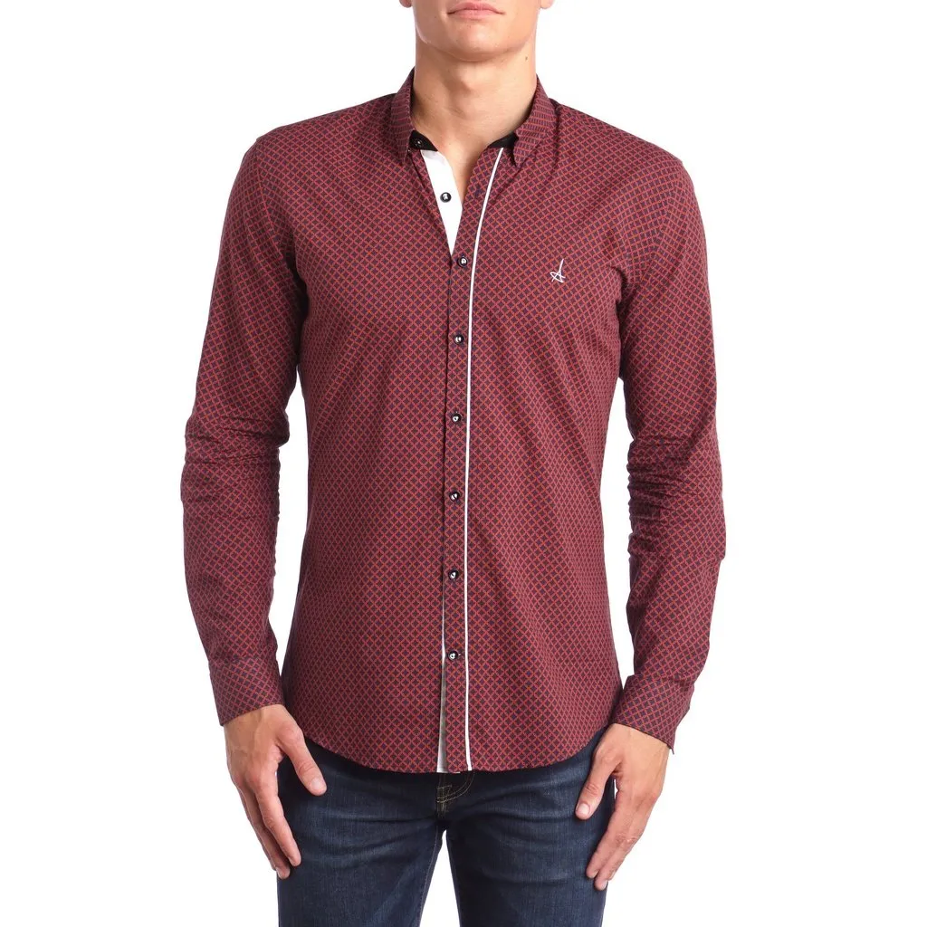 Scarlet Slim Fit Dress Shirt long sleeve