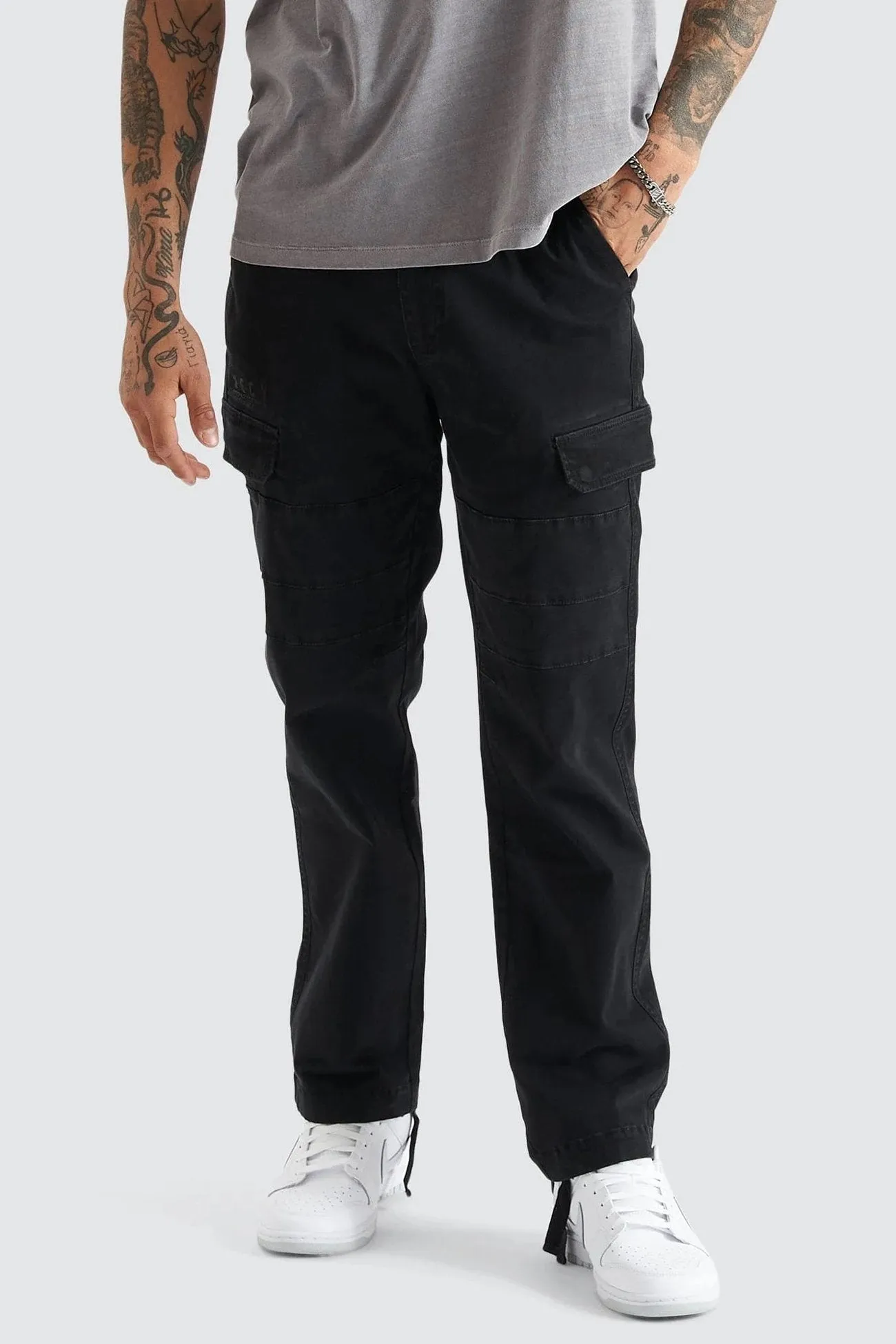 Seattle Cargo Pant Black