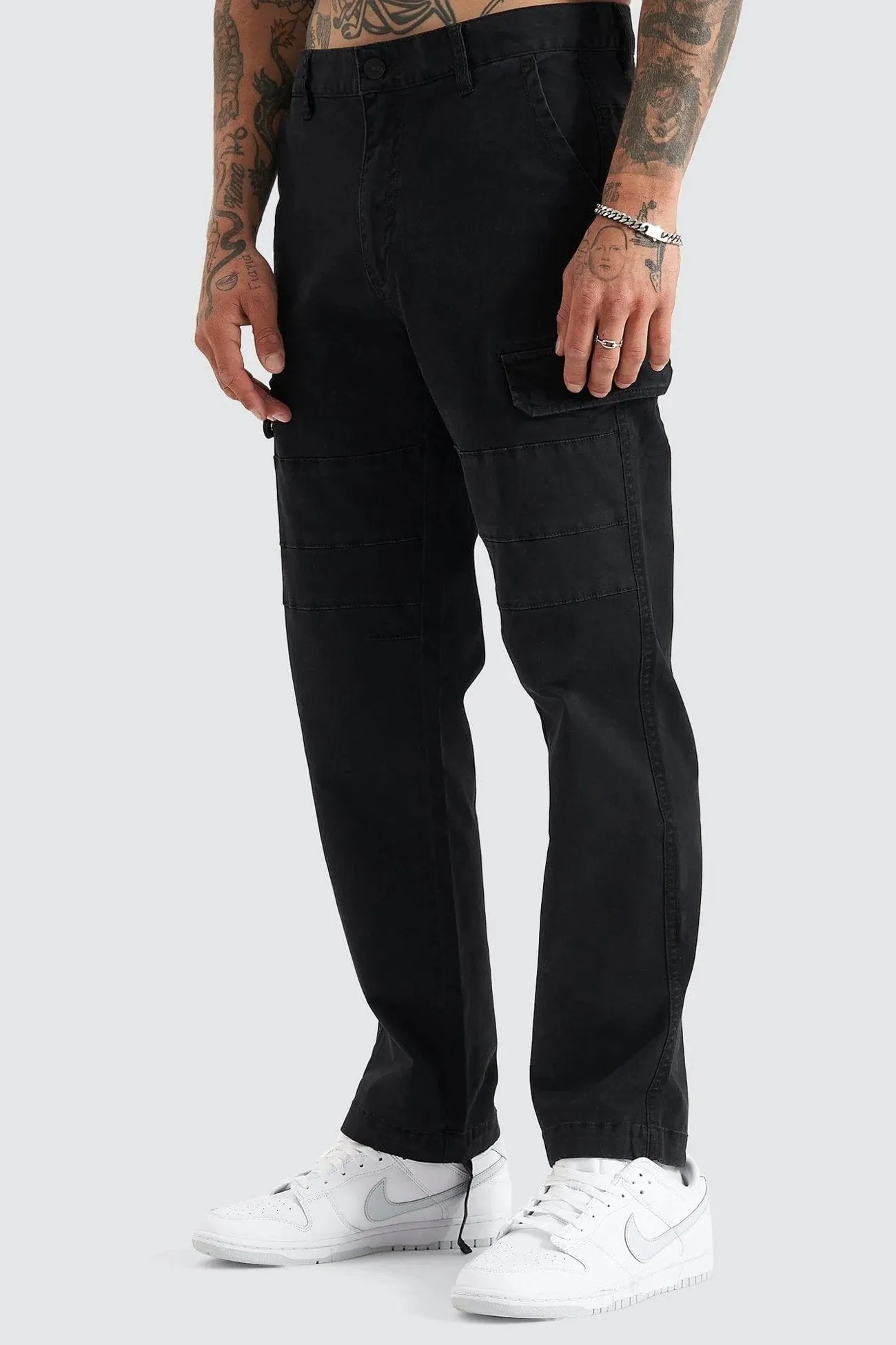 Seattle Cargo Pant Black