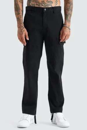 Seattle Cargo Pant Black