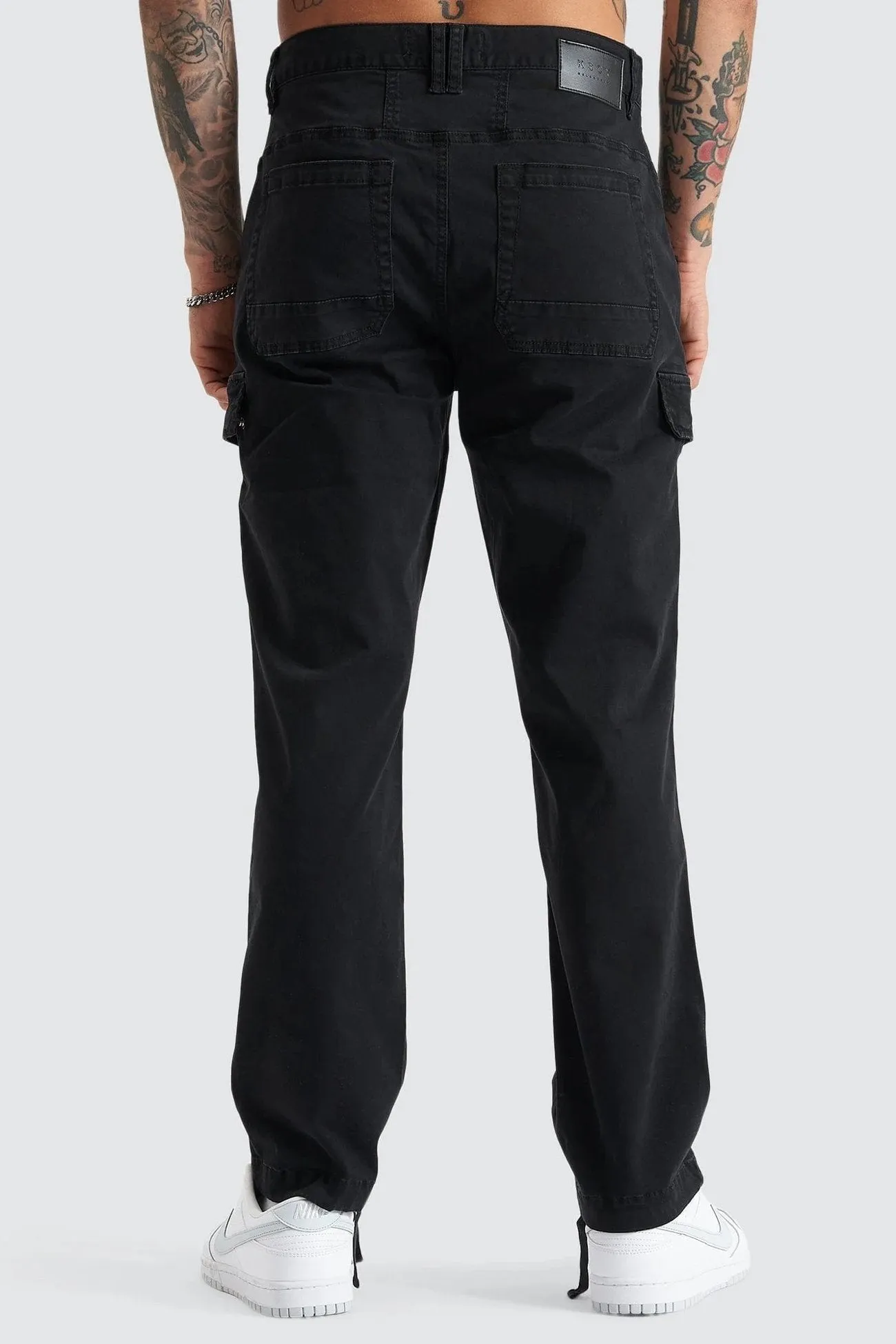 Seattle Cargo Pant Black