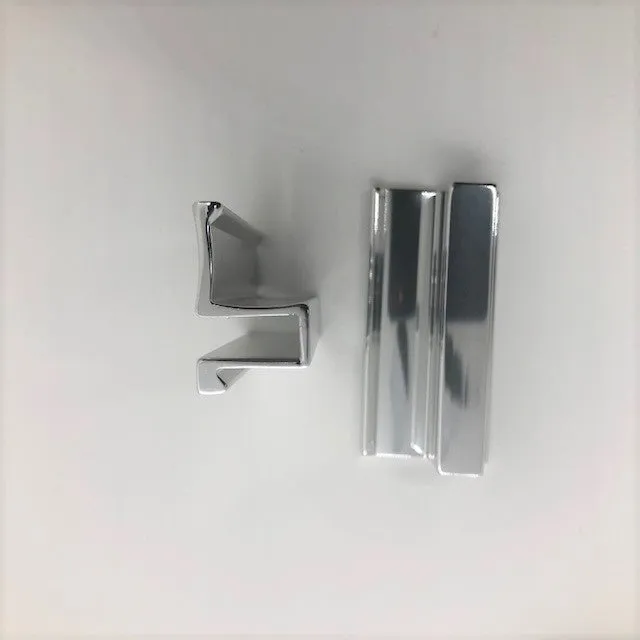 Shower Handle - easy application - suits 6mm glass only