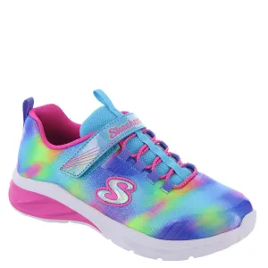 Skechers Little Girls Coastline Velcro Turquois / Multi