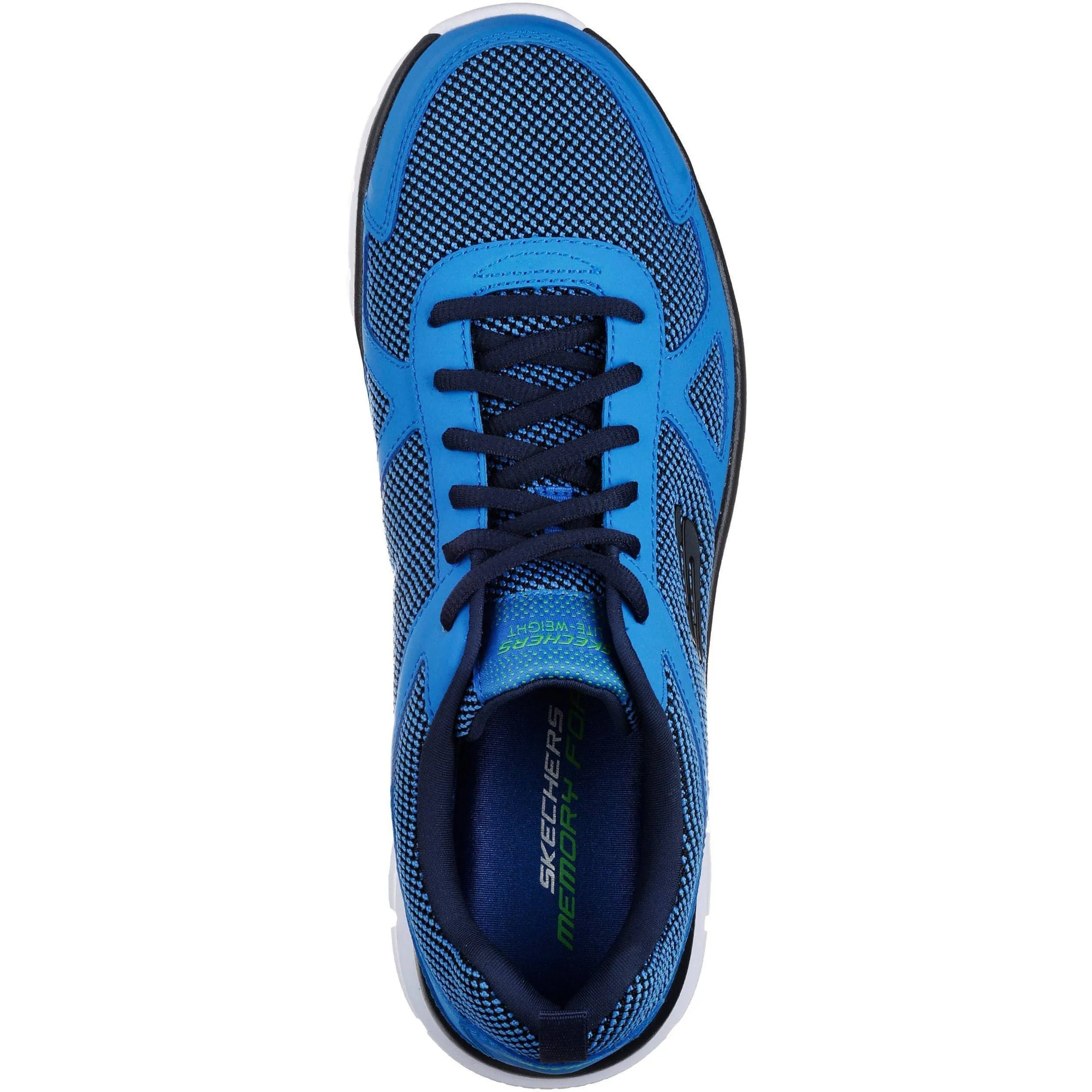 Skechers Track Bucolo Mens Training Shoes - Blue