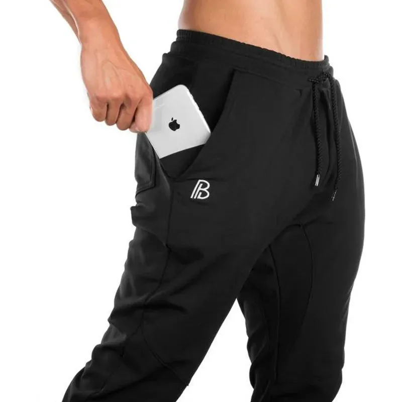 Slim Cotton Bodybuilding Trousers