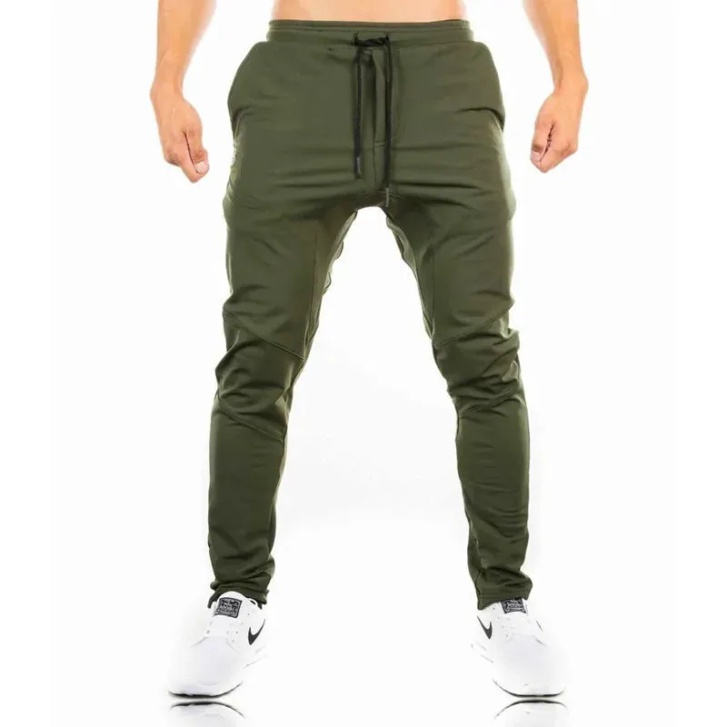 Slim Cotton Bodybuilding Trousers