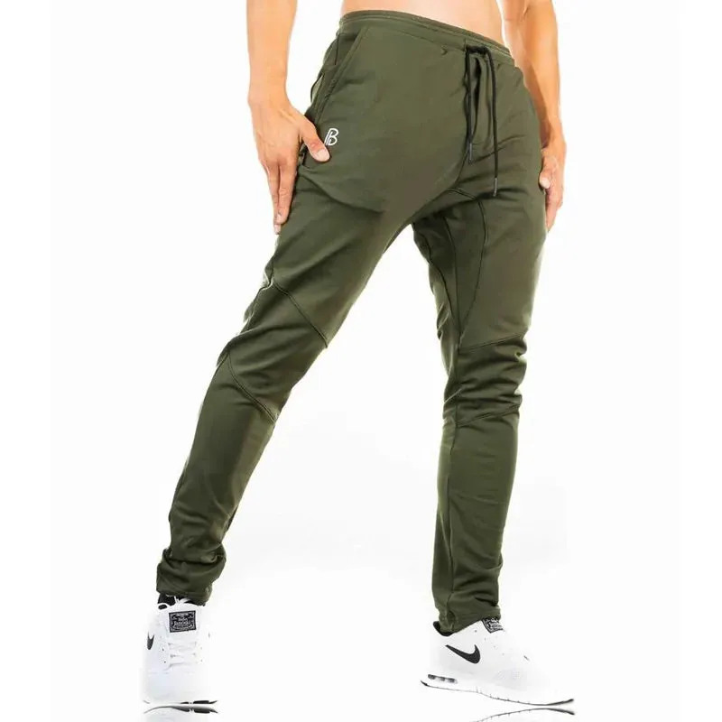 Slim Cotton Bodybuilding Trousers