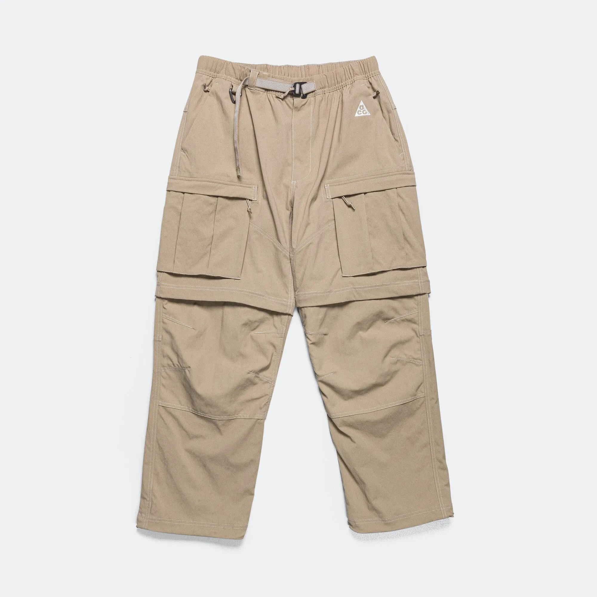 Smith Summit' Cargo Pant - Khaki/Lt Iron Ore-Summit White