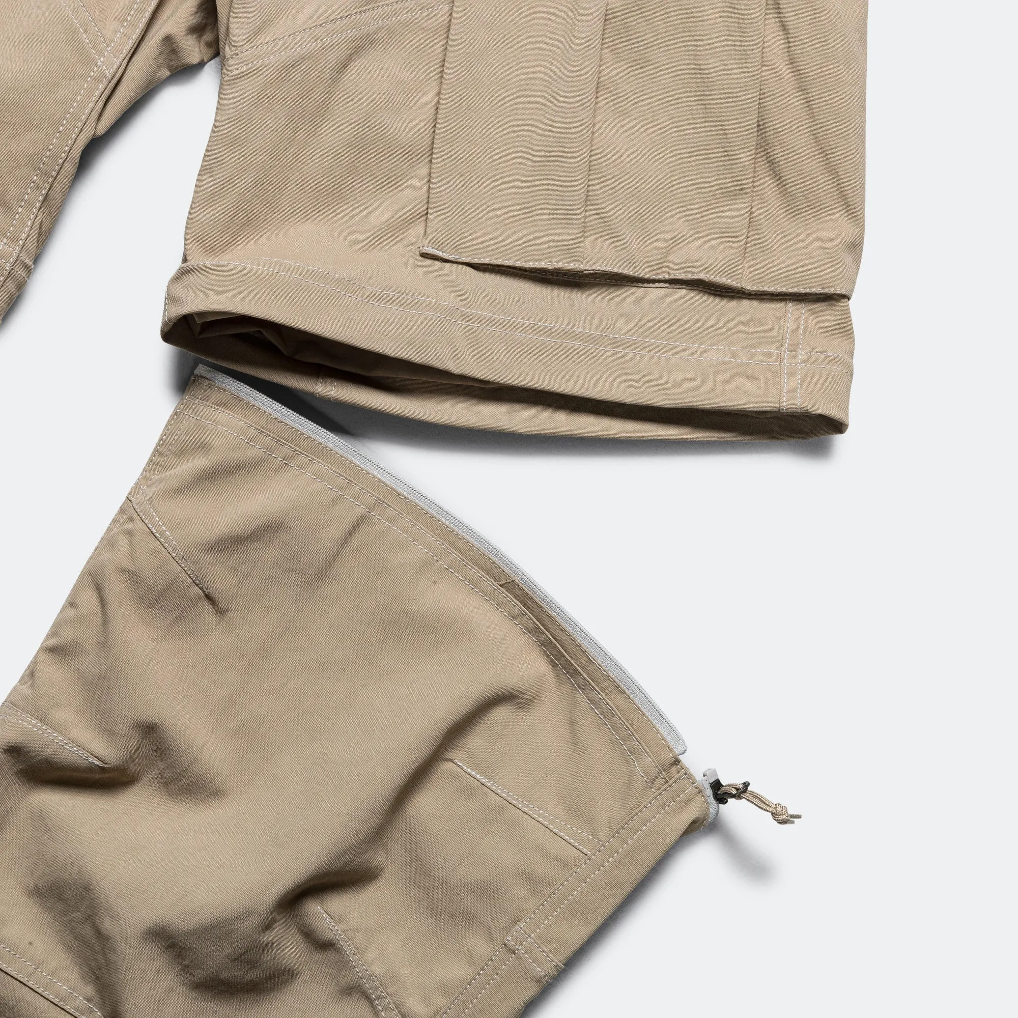 Smith Summit' Cargo Pant - Khaki/Lt Iron Ore-Summit White