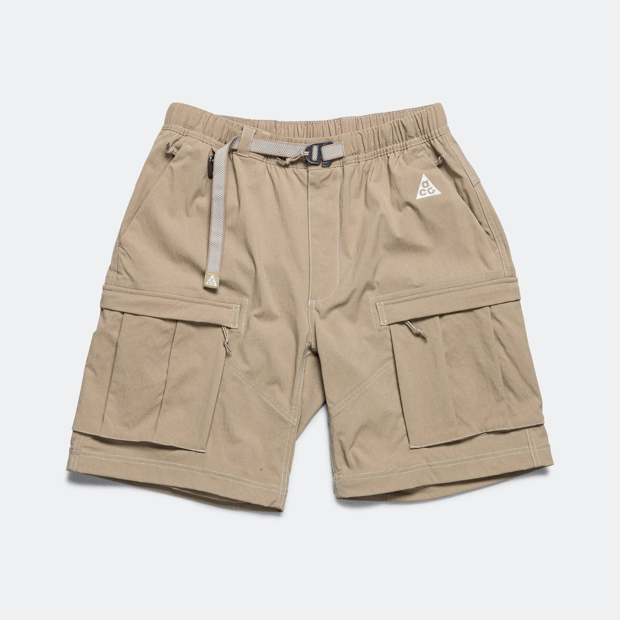 Smith Summit' Cargo Pant - Khaki/Lt Iron Ore-Summit White