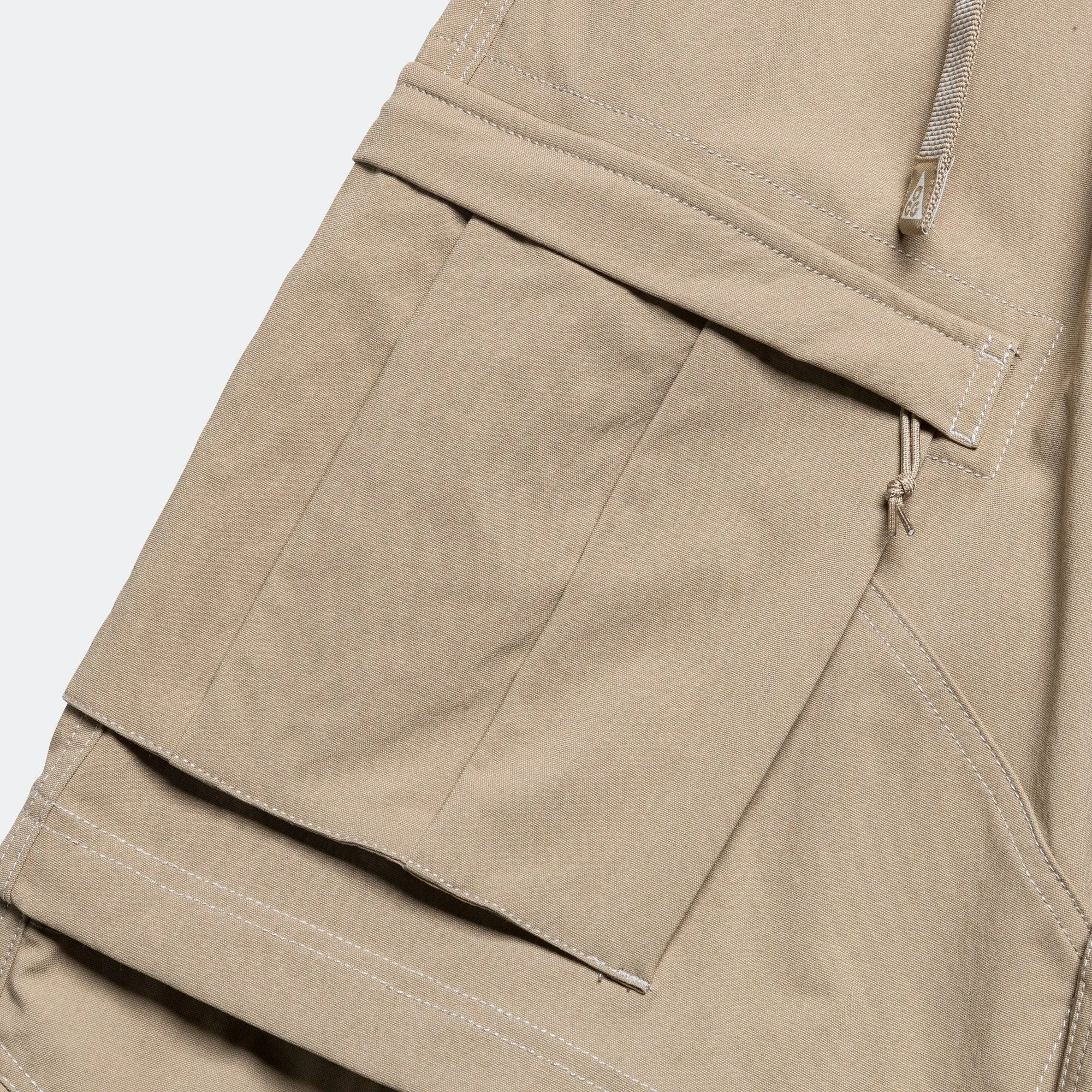 Smith Summit' Cargo Pant - Khaki/Lt Iron Ore-Summit White