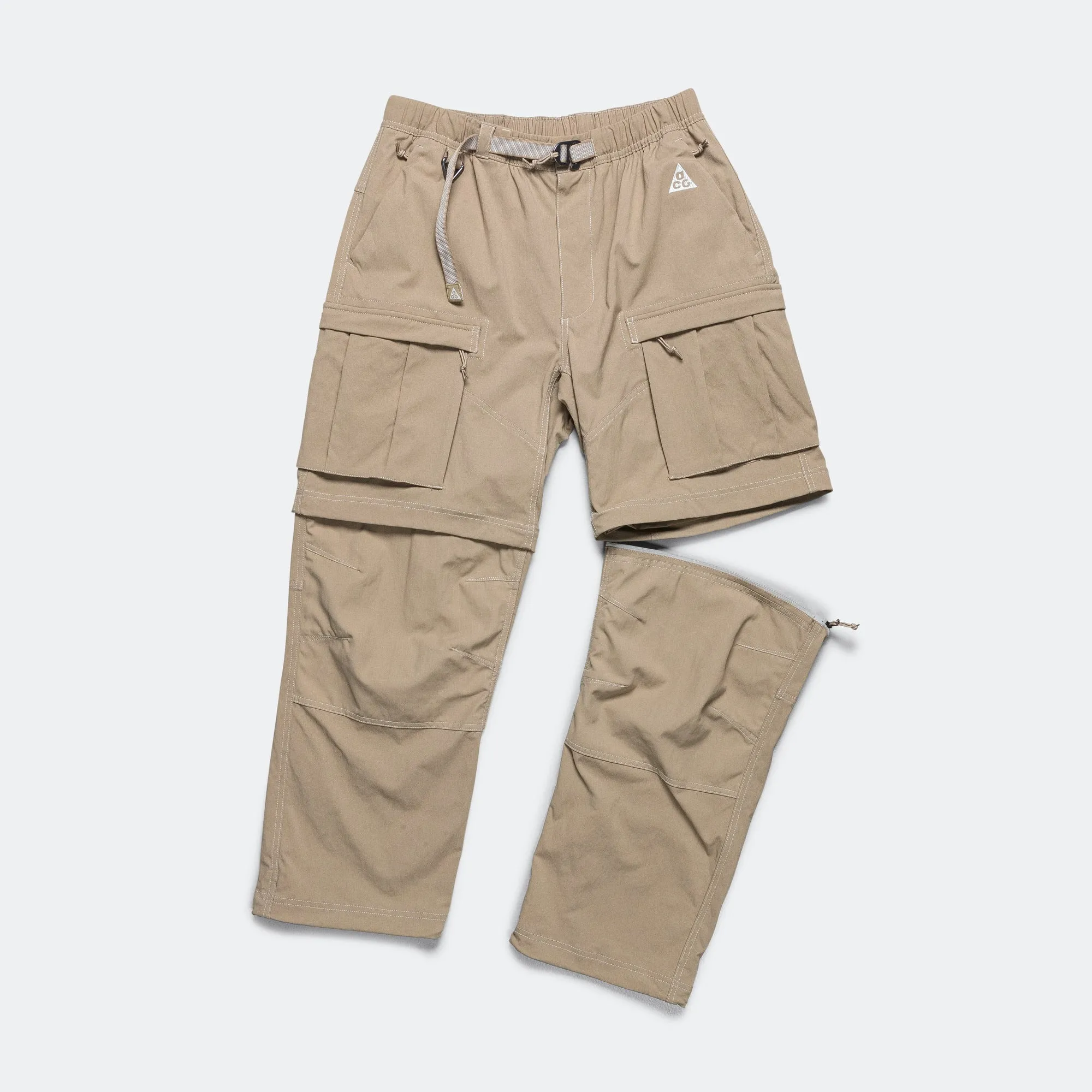 Smith Summit' Cargo Pant - Khaki/Lt Iron Ore-Summit White