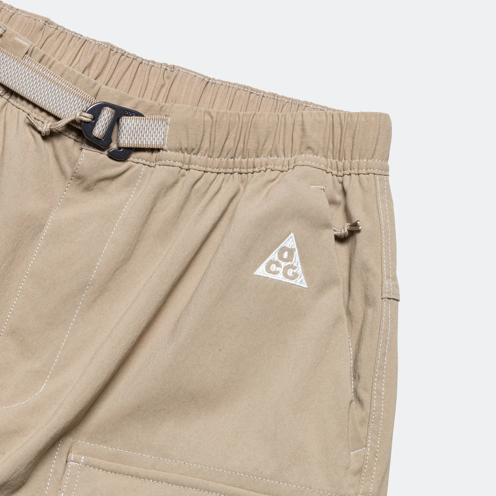 Smith Summit' Cargo Pant - Khaki/Lt Iron Ore-Summit White