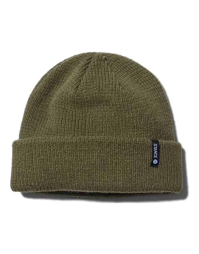 Stance Icon 2 Shallow Beanie | Dark Green