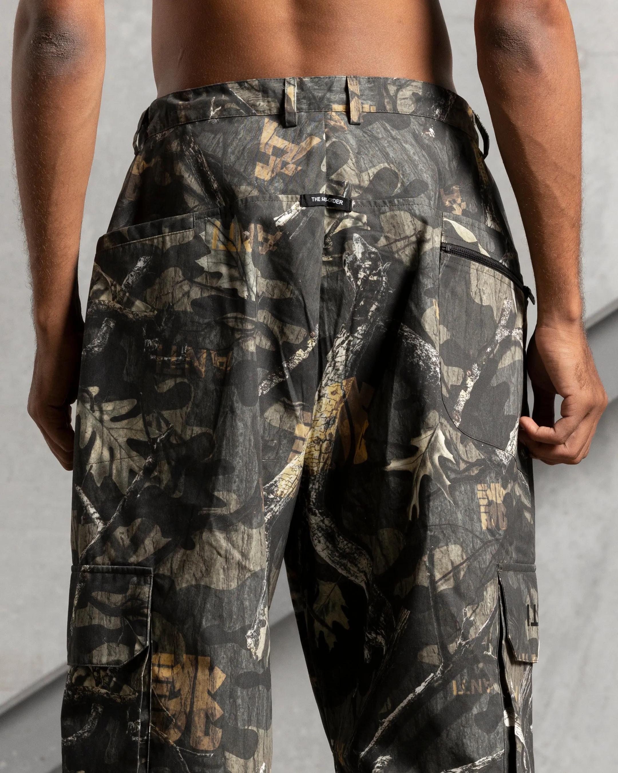 The Anti Order A600 Cargo Pants Real Tree Camo