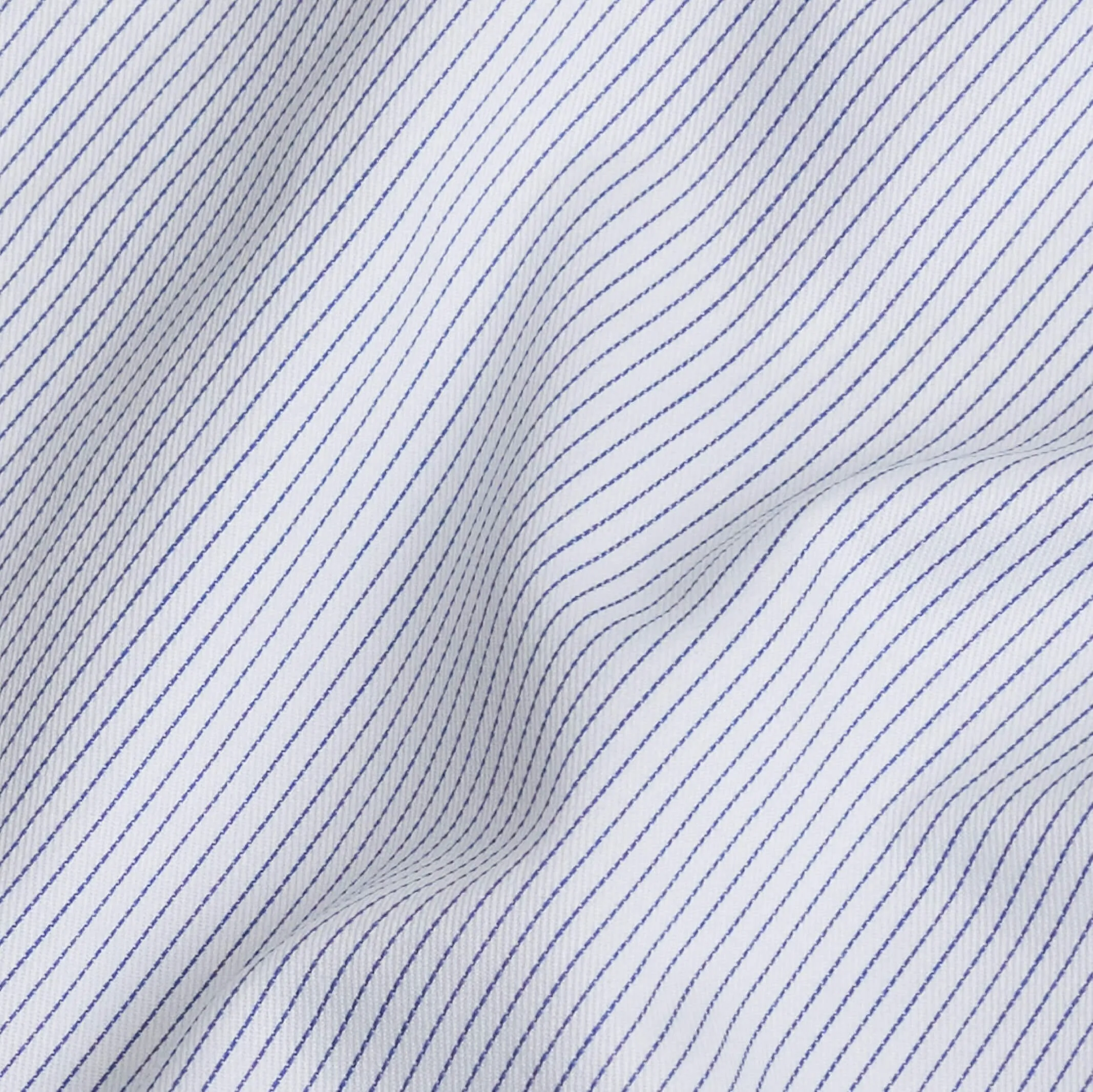 The Navy Stuthers Stripe Custom Shirt