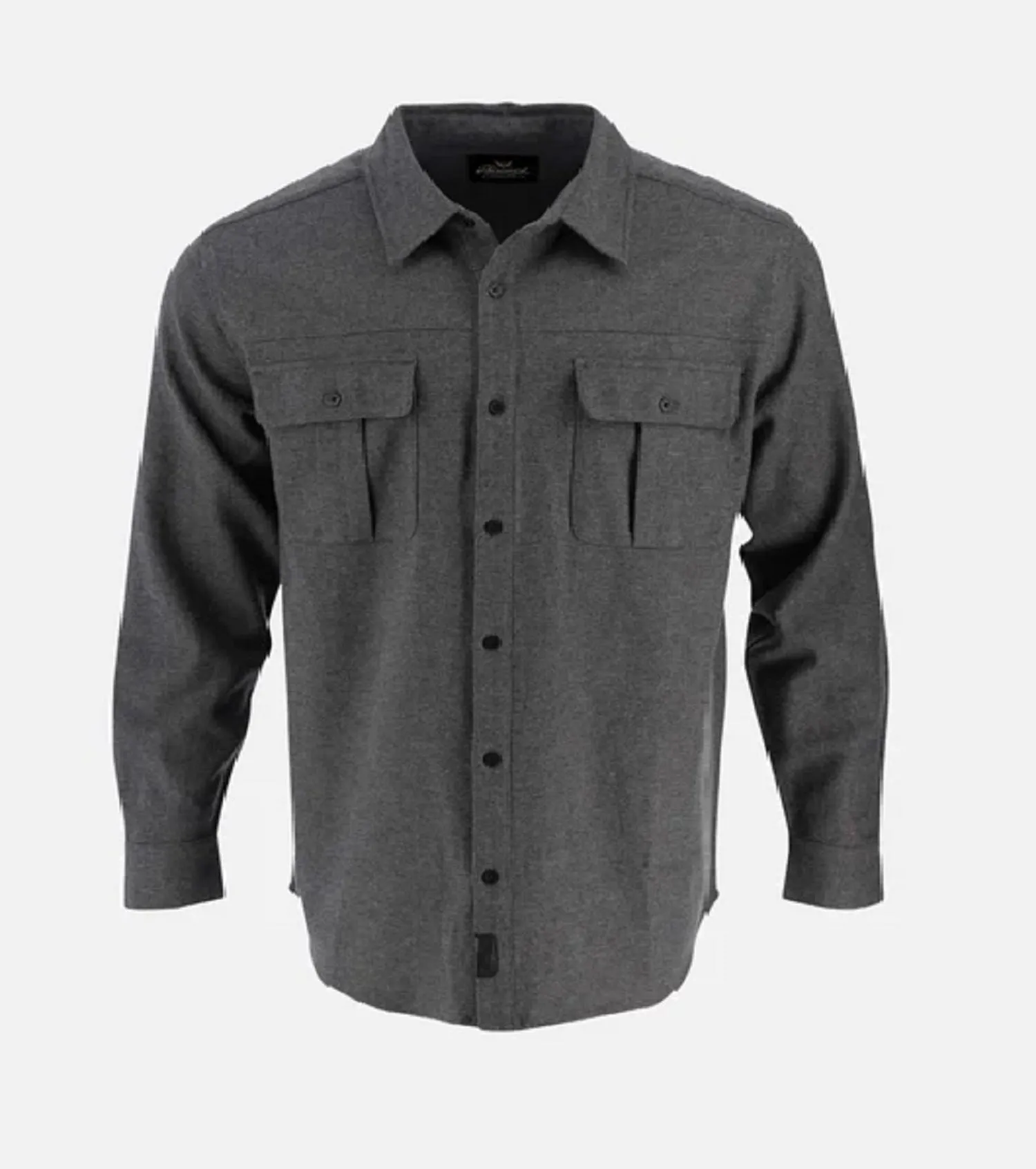 Thorogood Men's Heavyweight Brushed Flannel Button-Down Long Sleeve Work Shirt