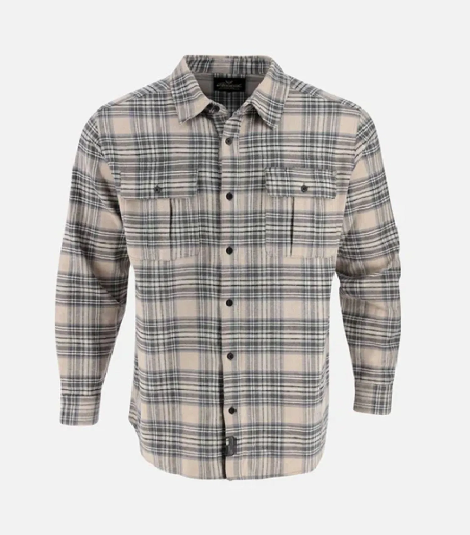 Thorogood Men's Heavyweight Brushed Flannel Button-Down Long Sleeve Work Shirt