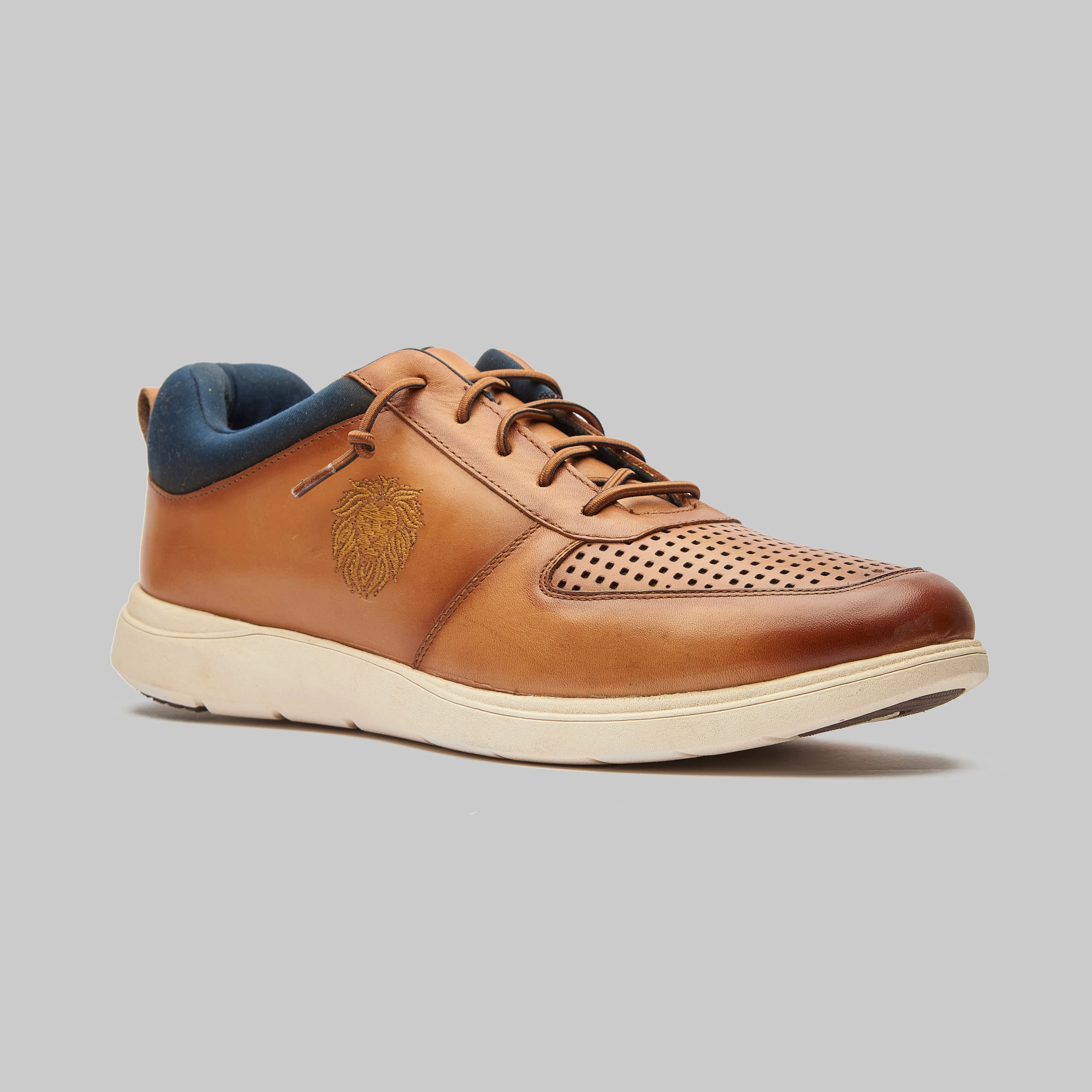 Trosten Men's Leather Sneakers