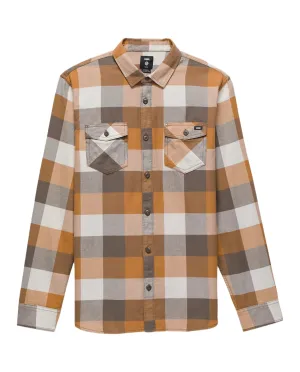 Vans Mens Box Flannel Classic Long Sleeve Shirt