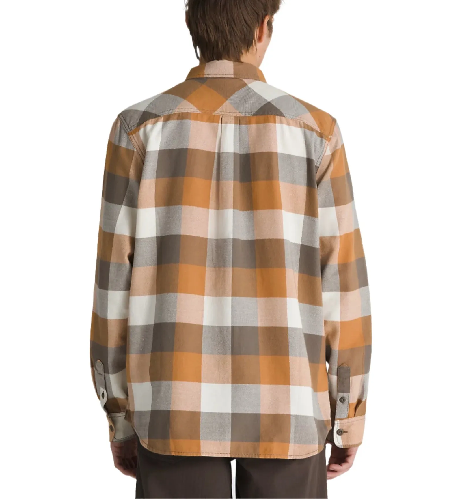 Vans Mens Box Flannel Classic Long Sleeve Shirt