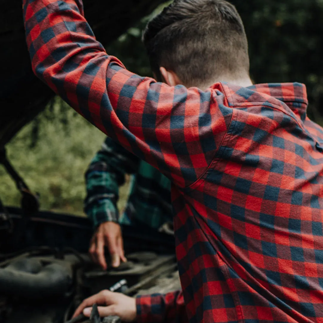 Waxhaw Buffalo Plaid Flannel | Red Range