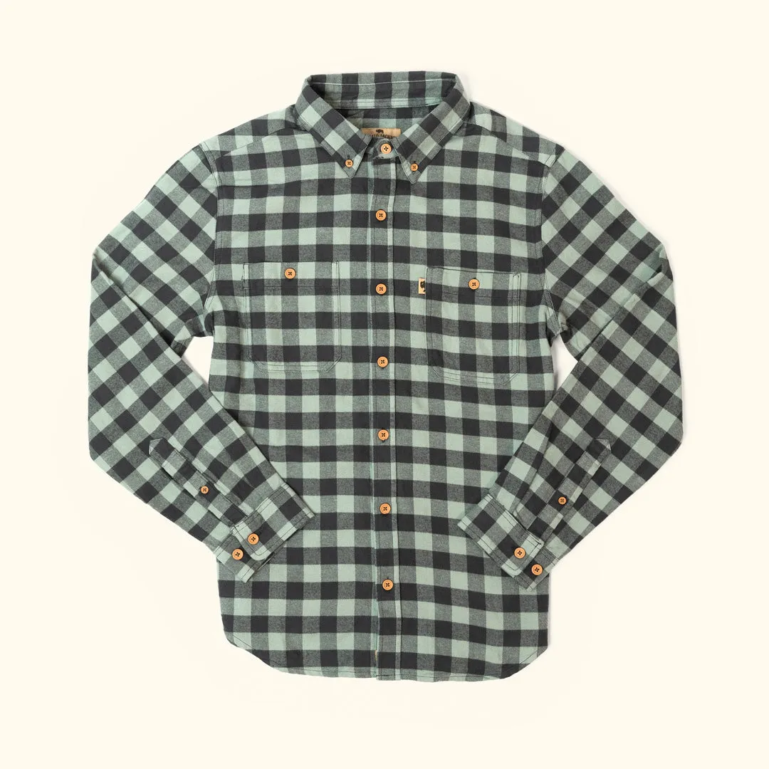 Waxhaw Buffalo Plaid Flannel Shirt | Cane Creek