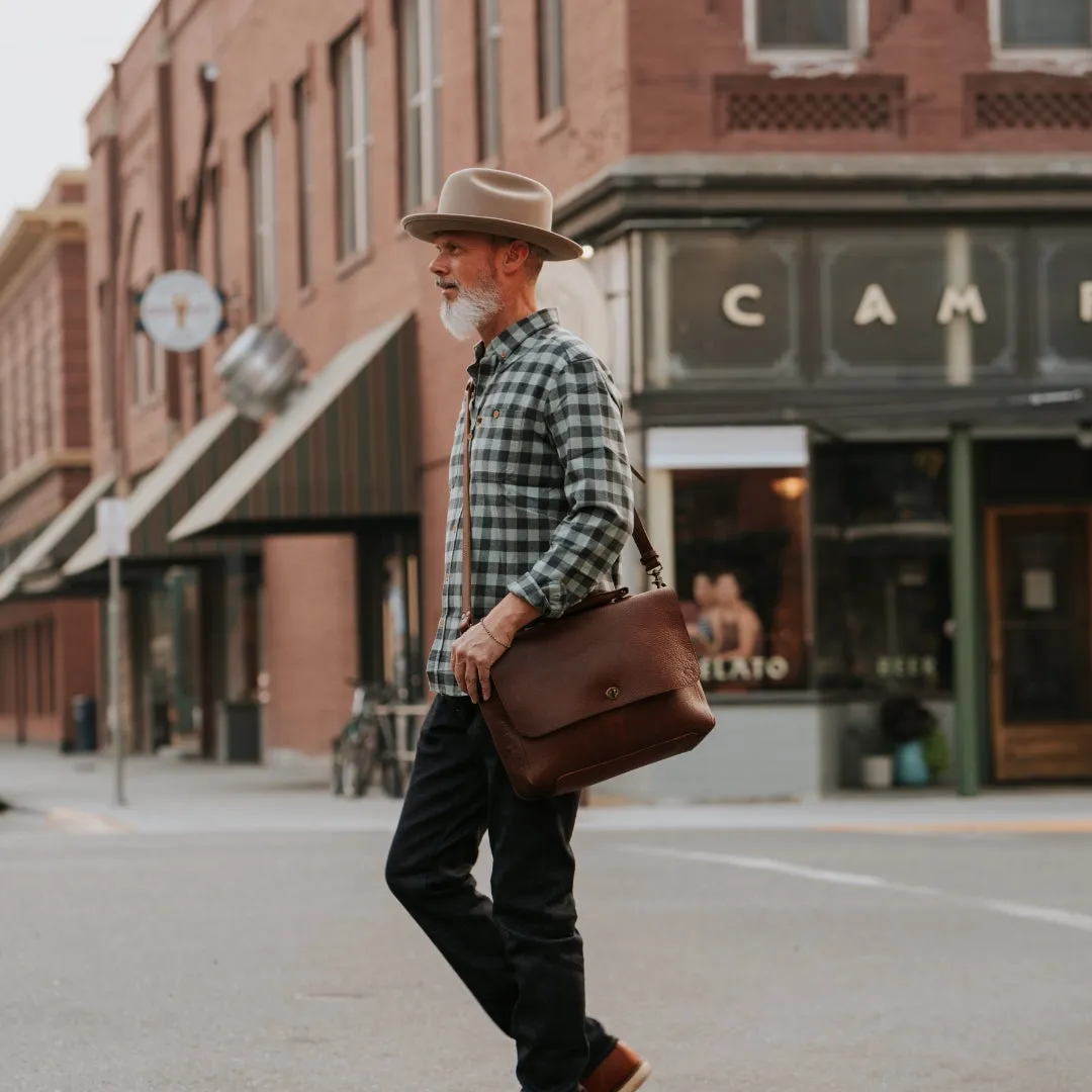 Waxhaw Buffalo Plaid Flannel Shirt | Cane Creek