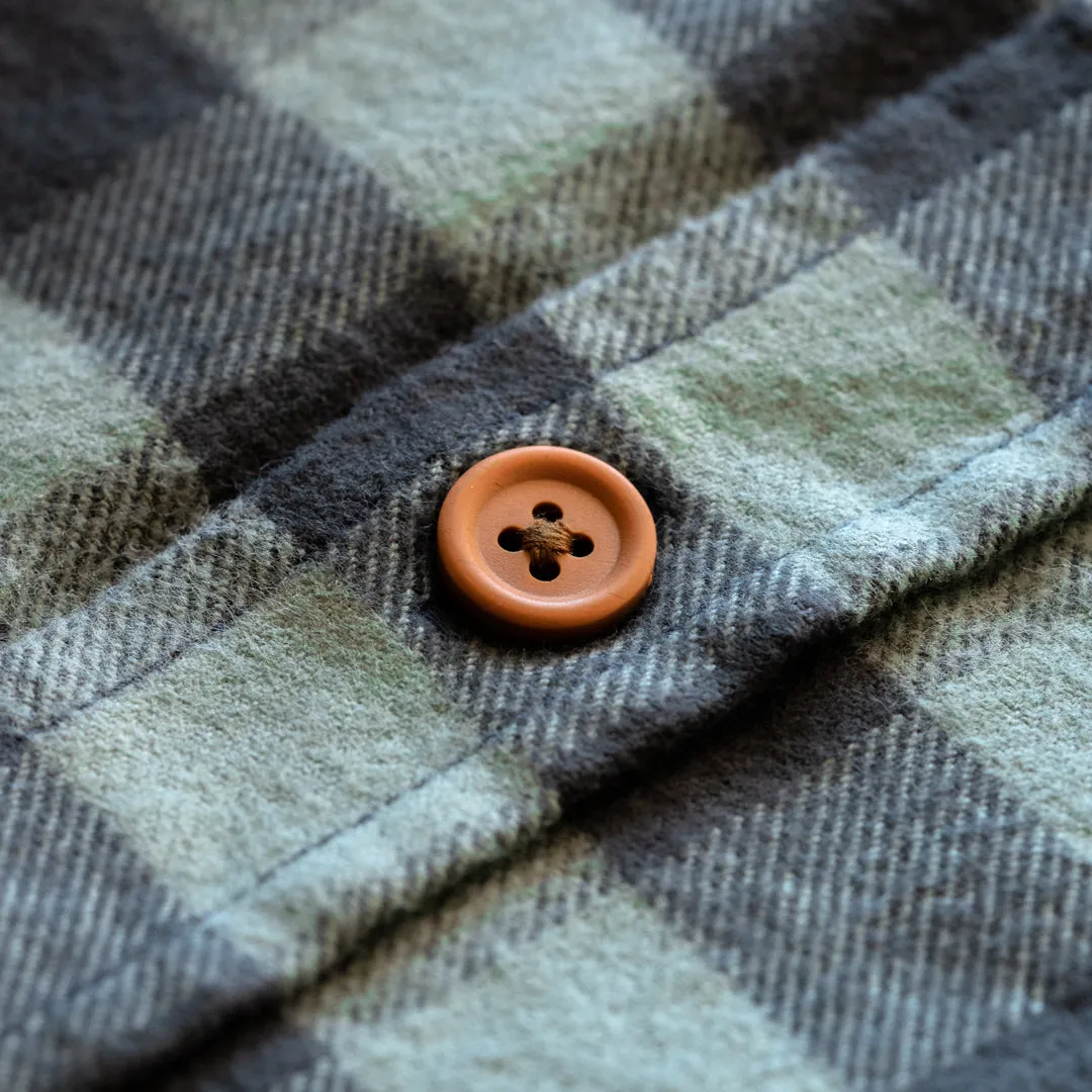 Waxhaw Buffalo Plaid Flannel Shirt | Cane Creek