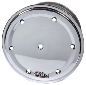 Weld Micro Outer Half 10" x 7" W/ Beadlock & Cover - Polished