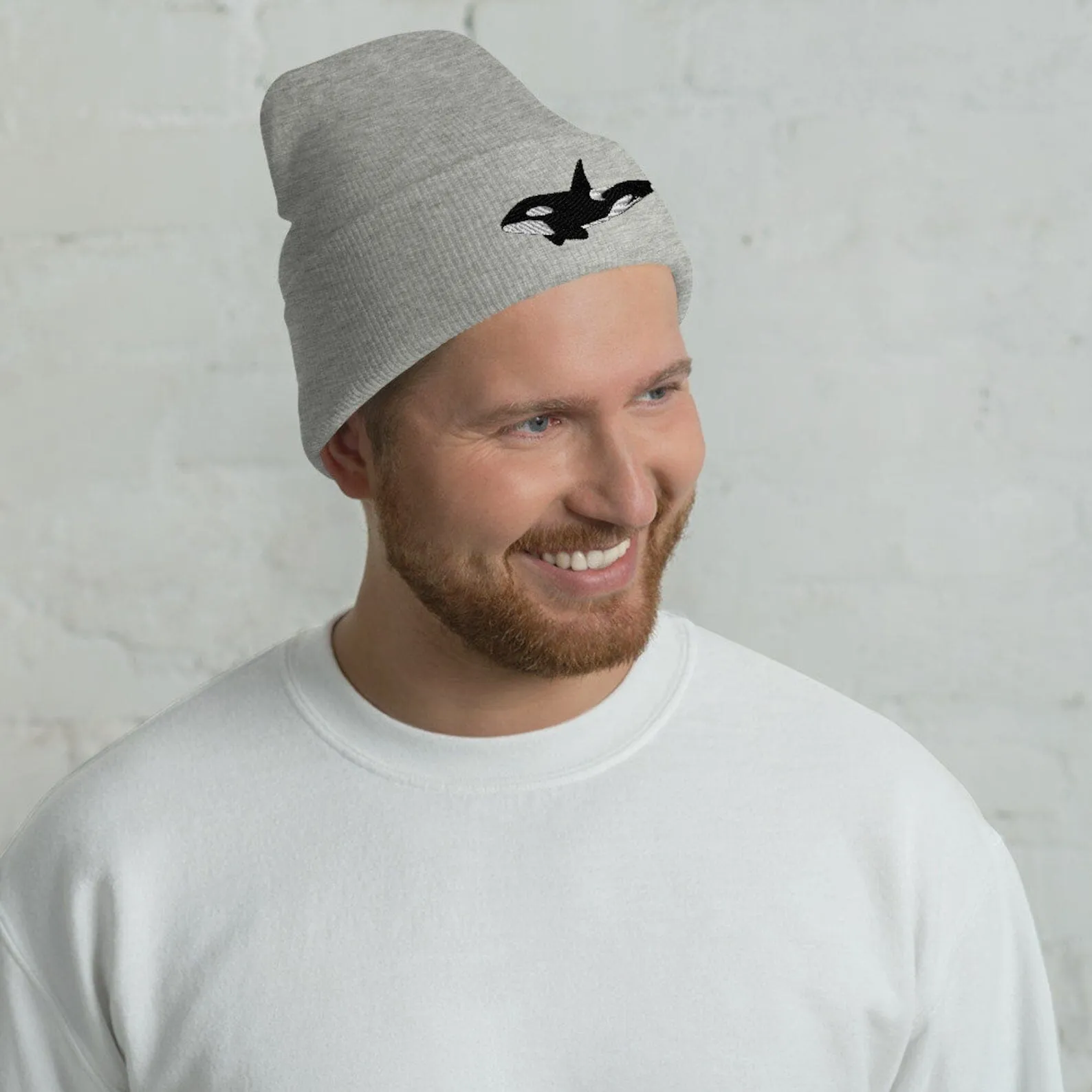 Whale Embroidered Handmade Beanie | A Fashionable Trend