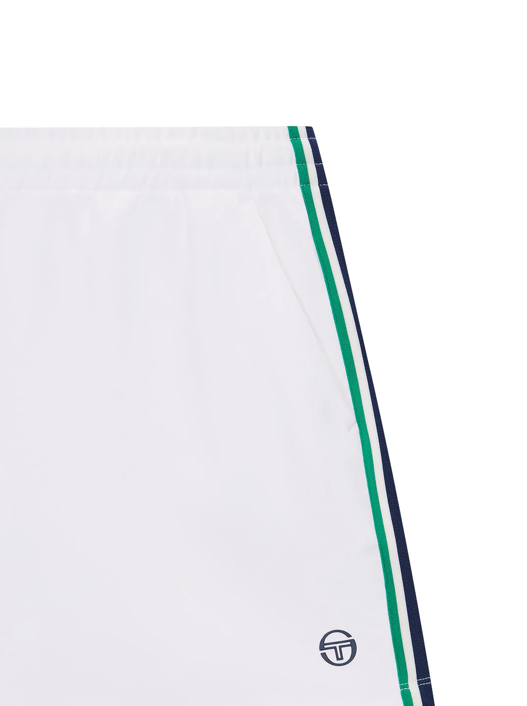 Women's Damarindo Track Shorts- Off White