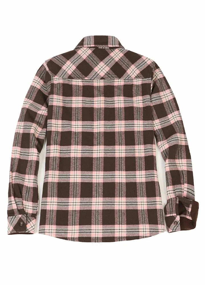 Women's Timberline Midweight Flannel Shirt,8oz