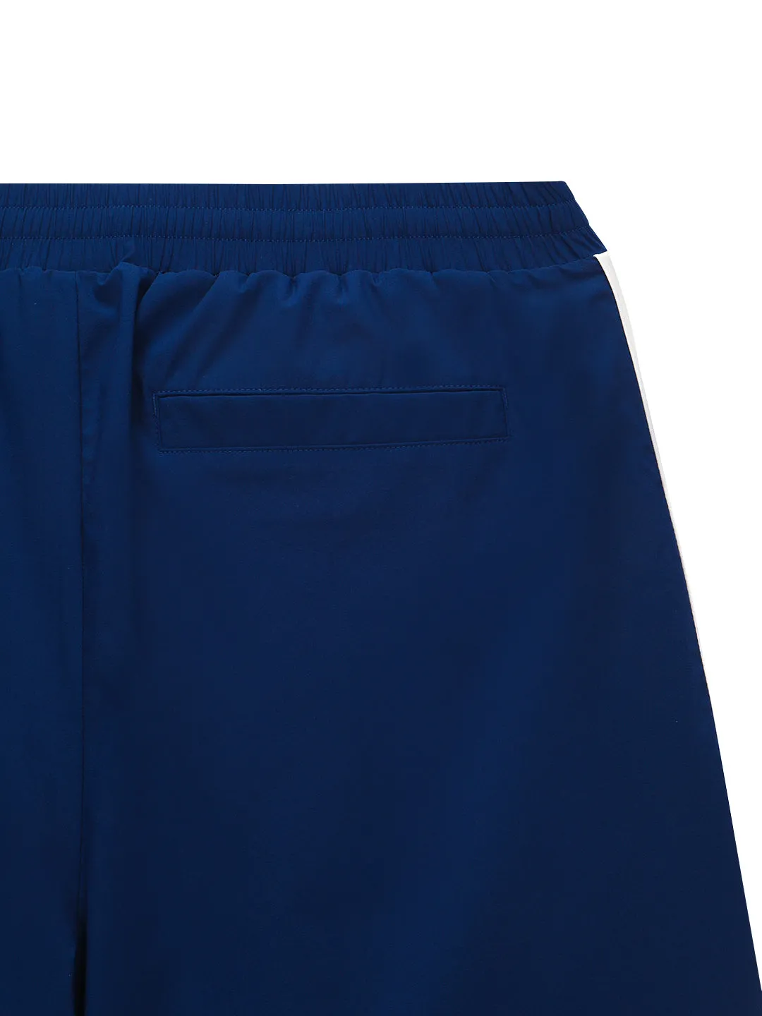 Woven Track Shorts- Navy