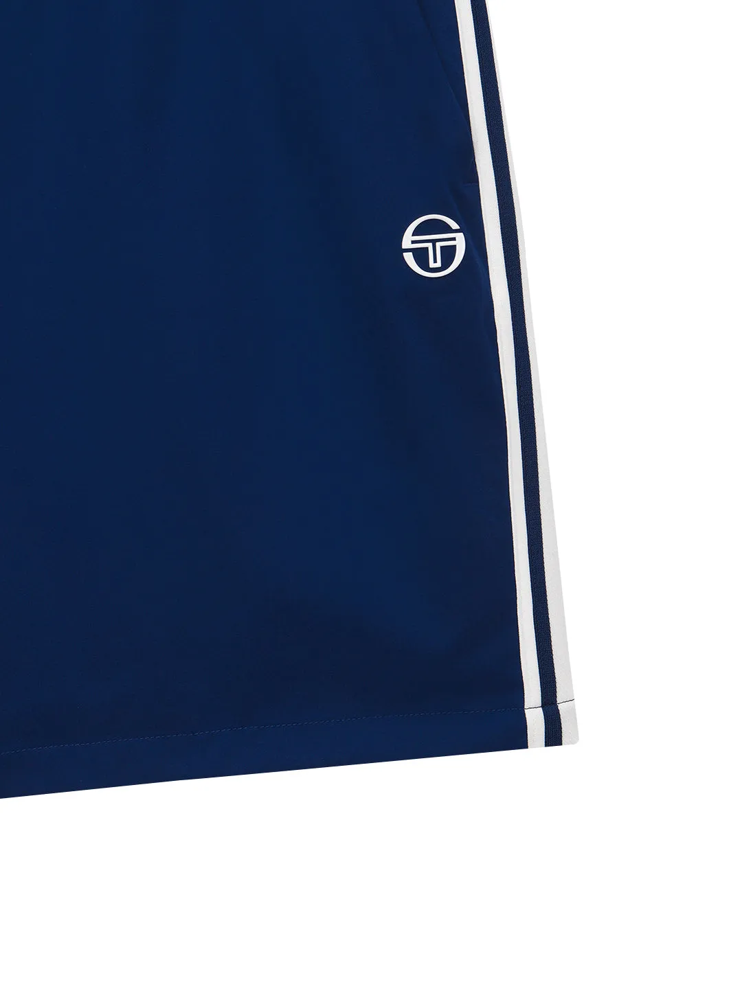 Woven Track Shorts- Navy