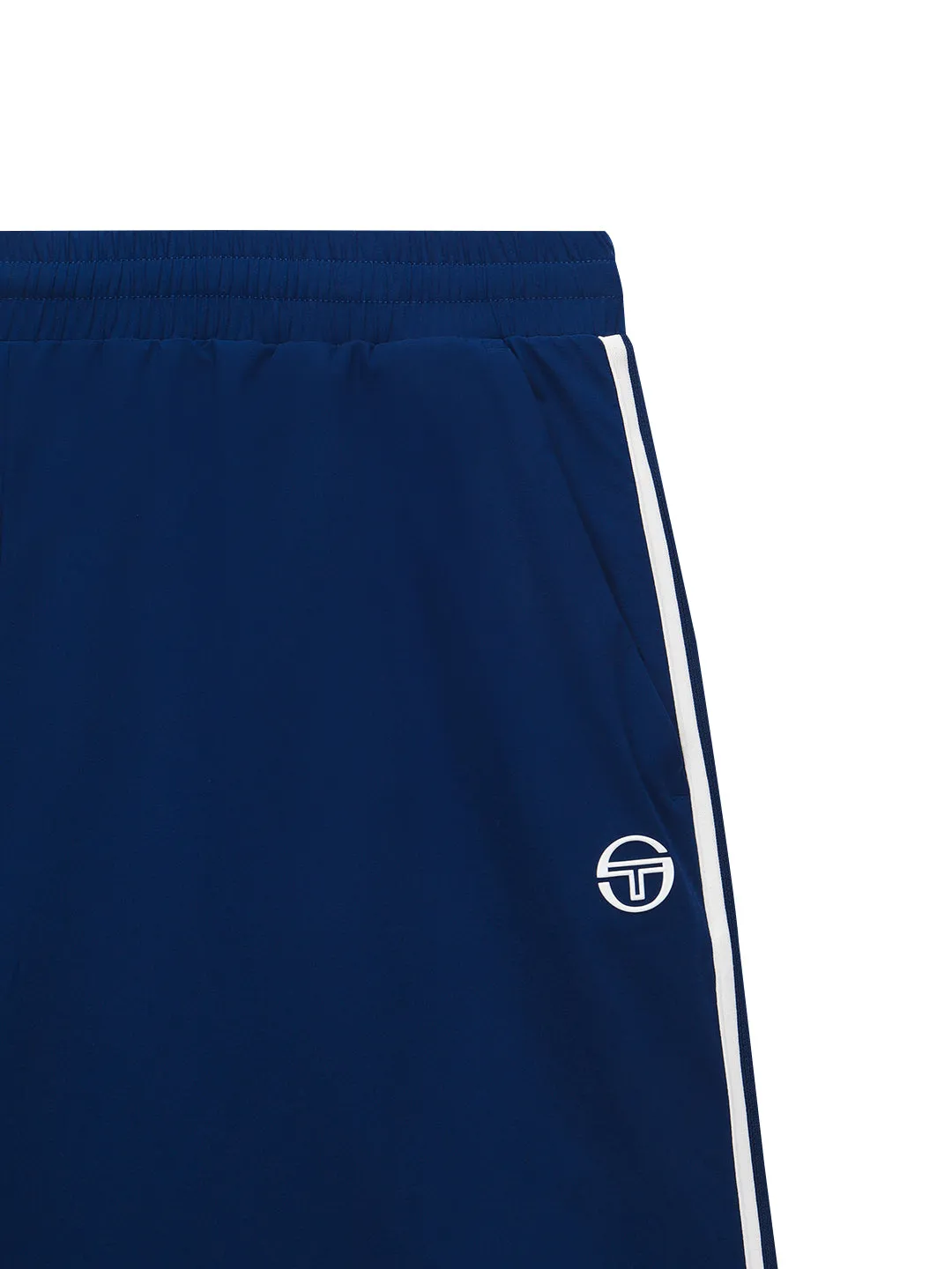 Woven Track Shorts- Navy