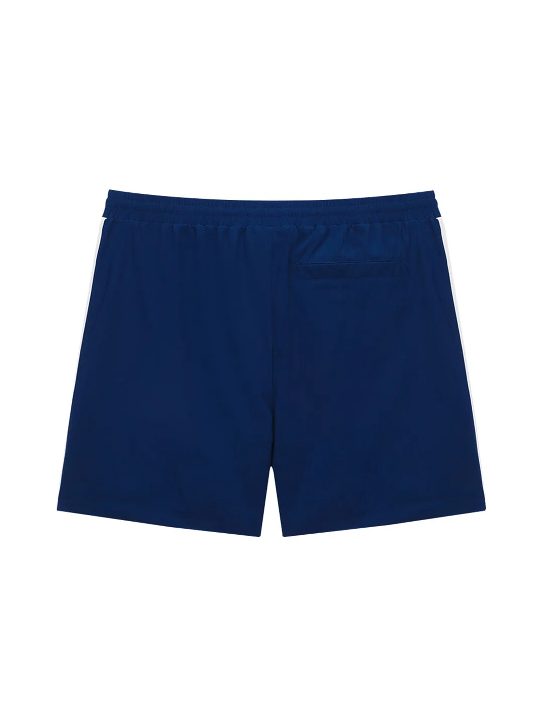 Woven Track Shorts- Navy