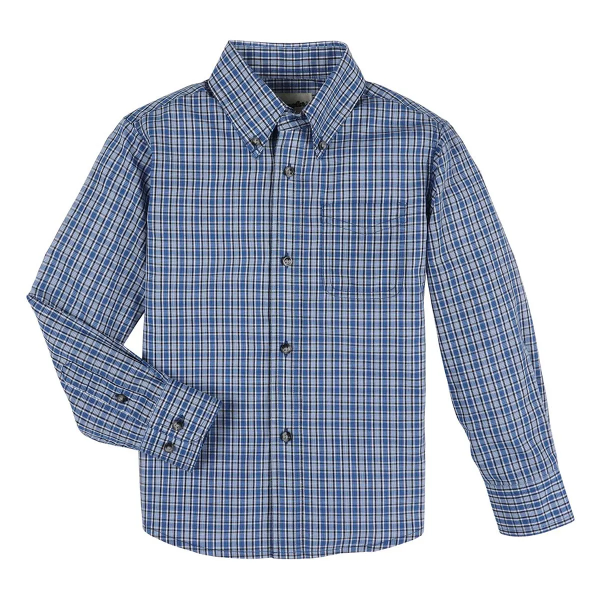 Wrangler Boy's Riata Long Sleeve Button Up Shirt