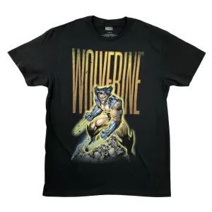 X-Men Wolverine Skull Pile Marvel Comics Adult T-Shirt