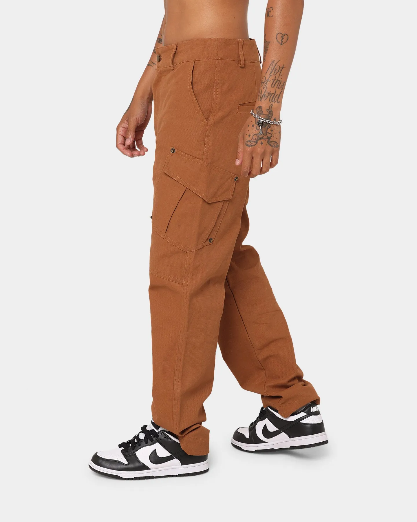 XXIII Berlin Cargo Pants Brown