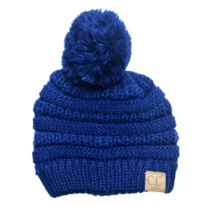 YJ-847 POM Royal Kid Beanie