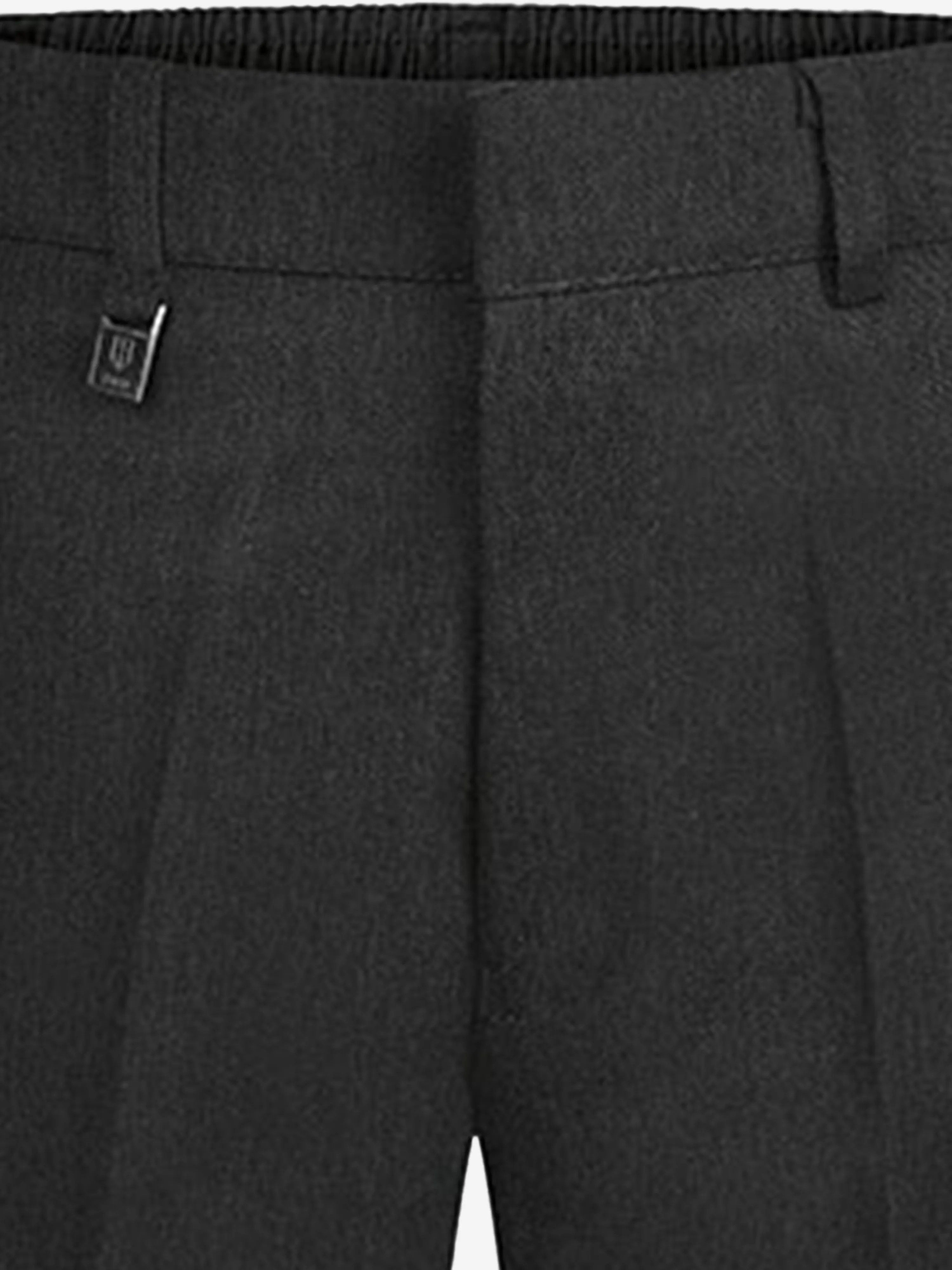 Zeco Boys School Standard Fit Trousers in Grey